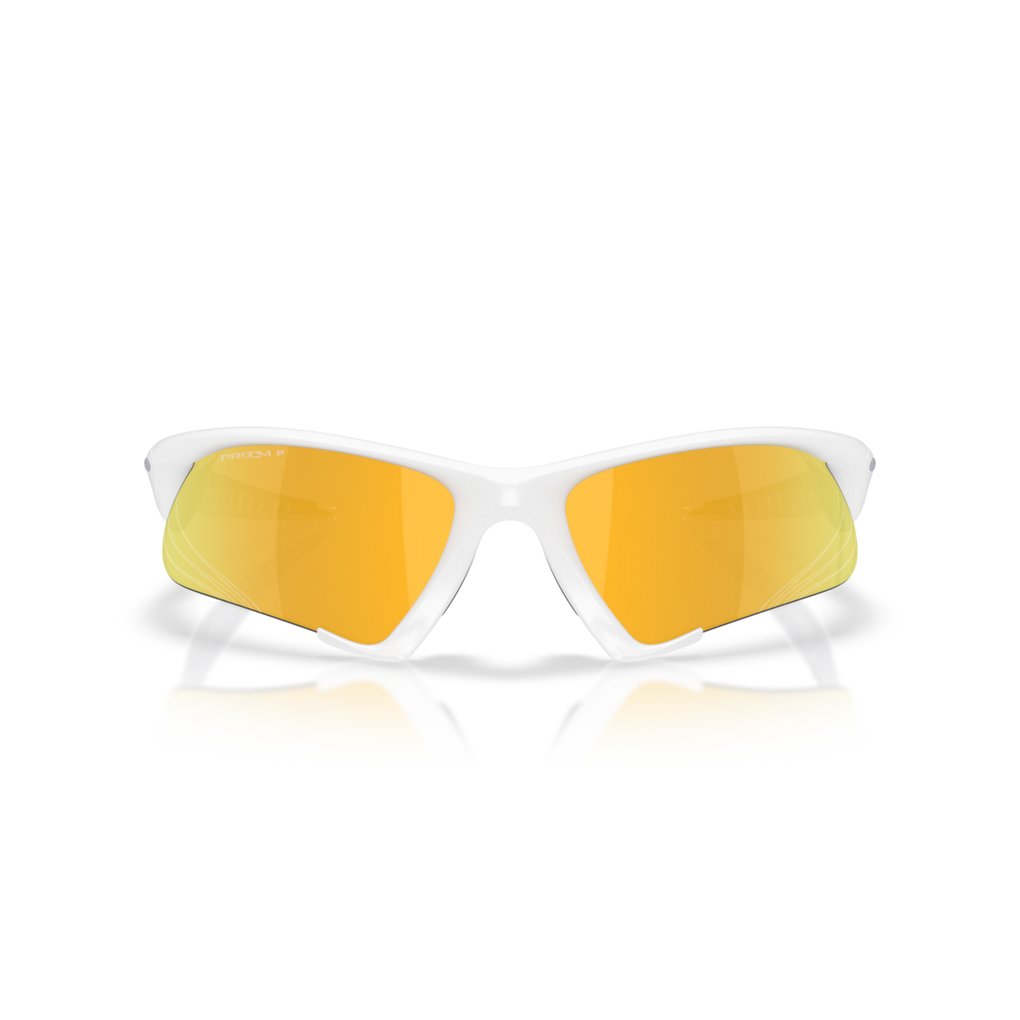 OAKLEY SUTURE JACKET MATTE WHITE W/PRIZM 24K POLAR OO9532-0364