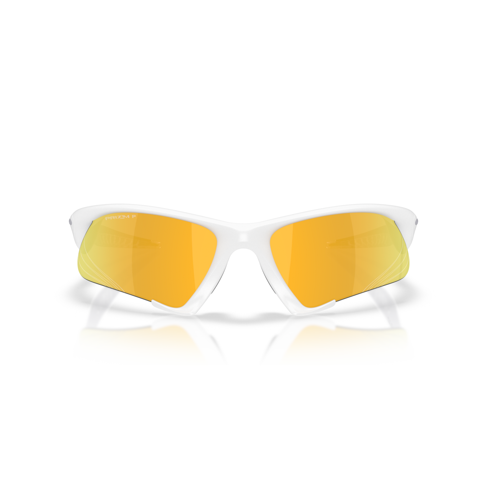 OAKLEY SUTURE JACKET MATTE WHITE W/PRIZM 24K POLAR OO9532-0364