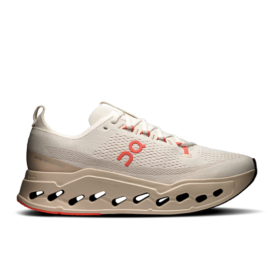 On Cloudsurfer Max Mens Ivory | Salmon 3MF30433297