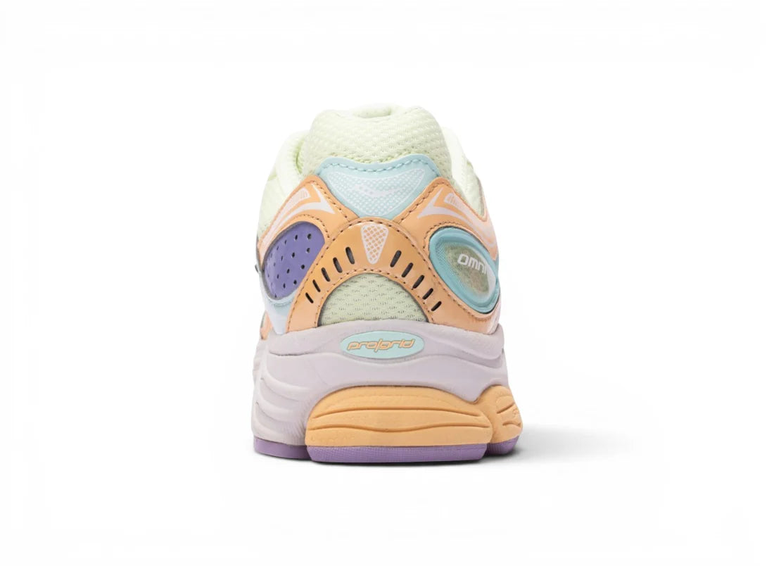 Saucony ProGrid Omni 9 Lime / Orchid Style: S71034-1
