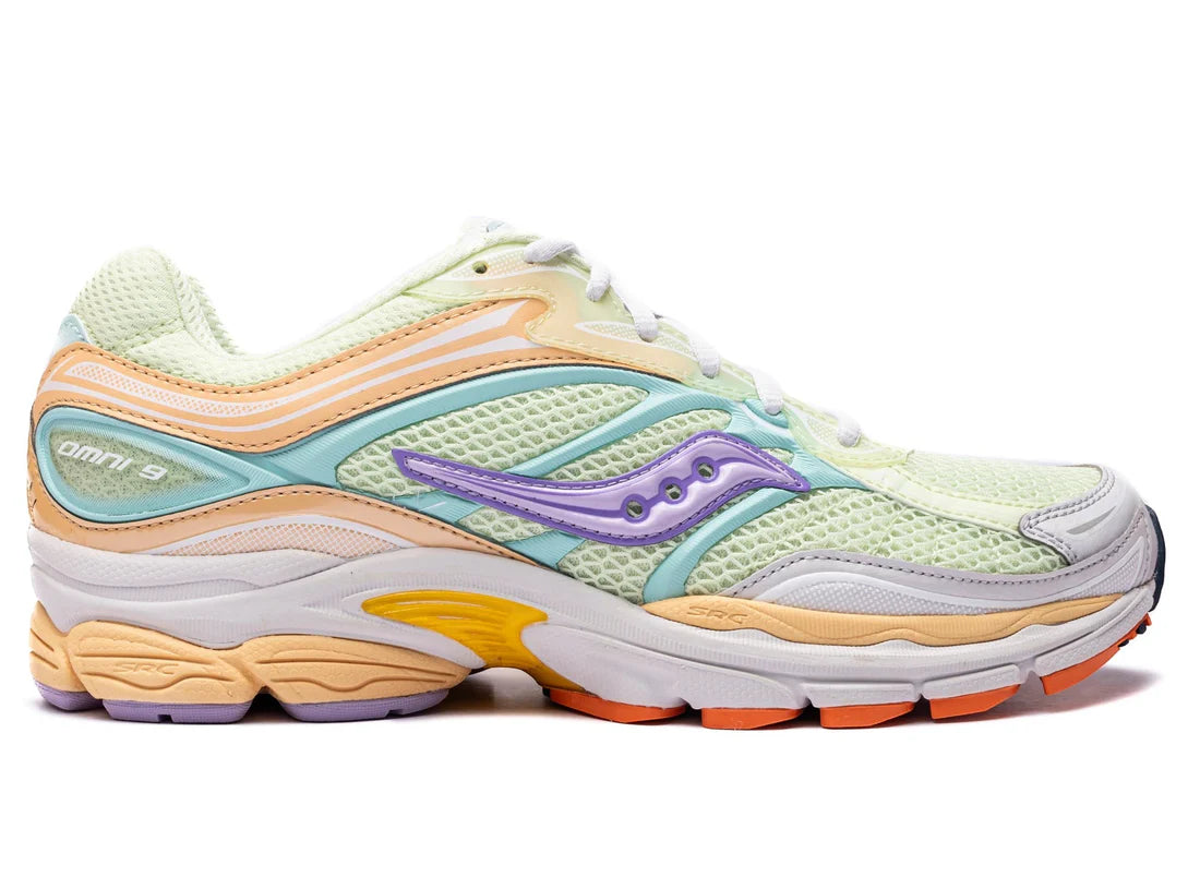 Saucony ProGrid Omni 9 Lime / Orchid Style: S71034-1