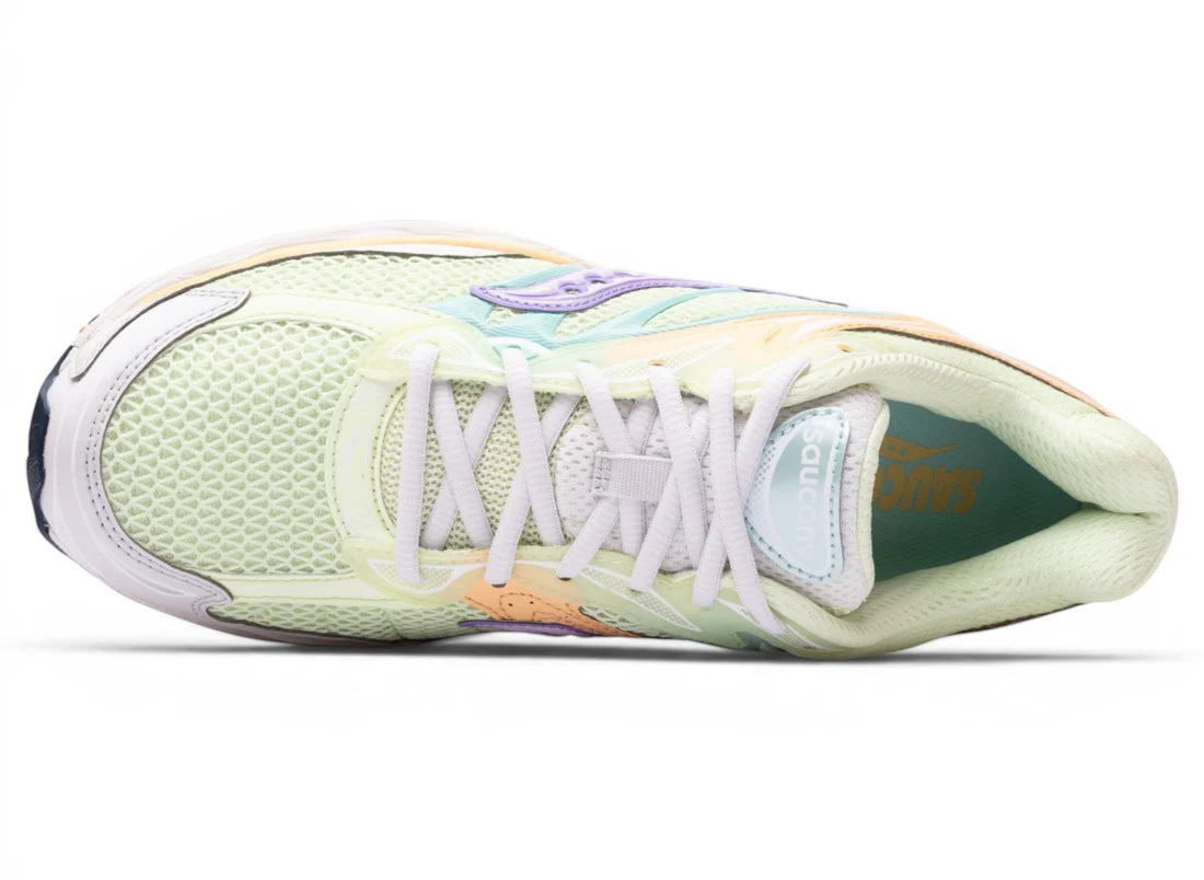 Saucony ProGrid Omni 9 Lime / Orchid Style: S71034-1