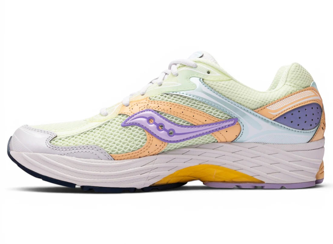 Saucony ProGrid Omni 9 Lime / Orchid Style: S71034-1