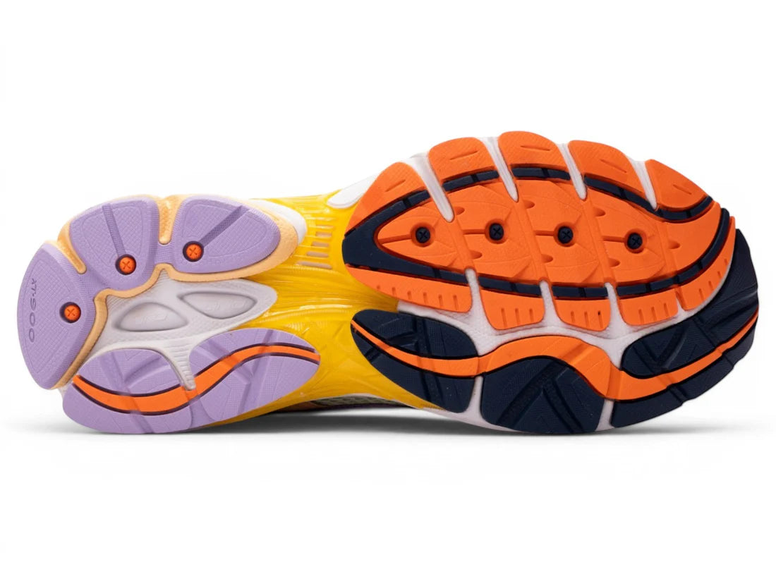 Saucony ProGrid Omni 9 Lime / Orchid Style: S71034-1