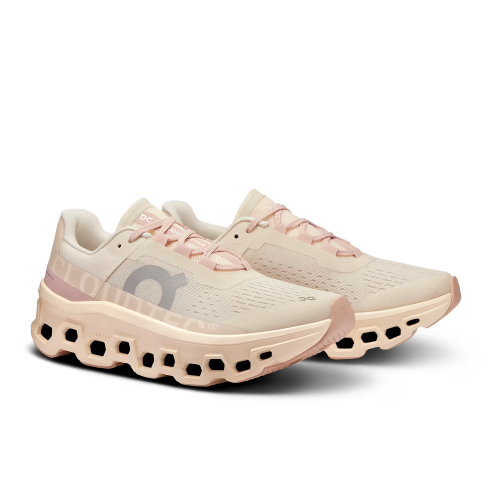 On Cloudmonster W Moon | Fawn 61.97785 – Shoe Gallery Inc