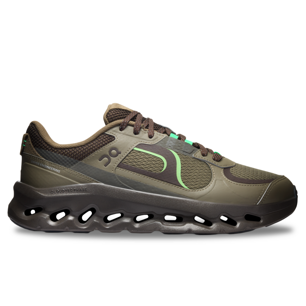 On Cloudtilt Arc Men's Shoes Color: Bark | Sable Style: 3MG30335226