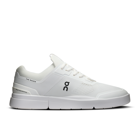 ON CLOUD THE ROGER Spin Mens White | Black 3MD11470462
