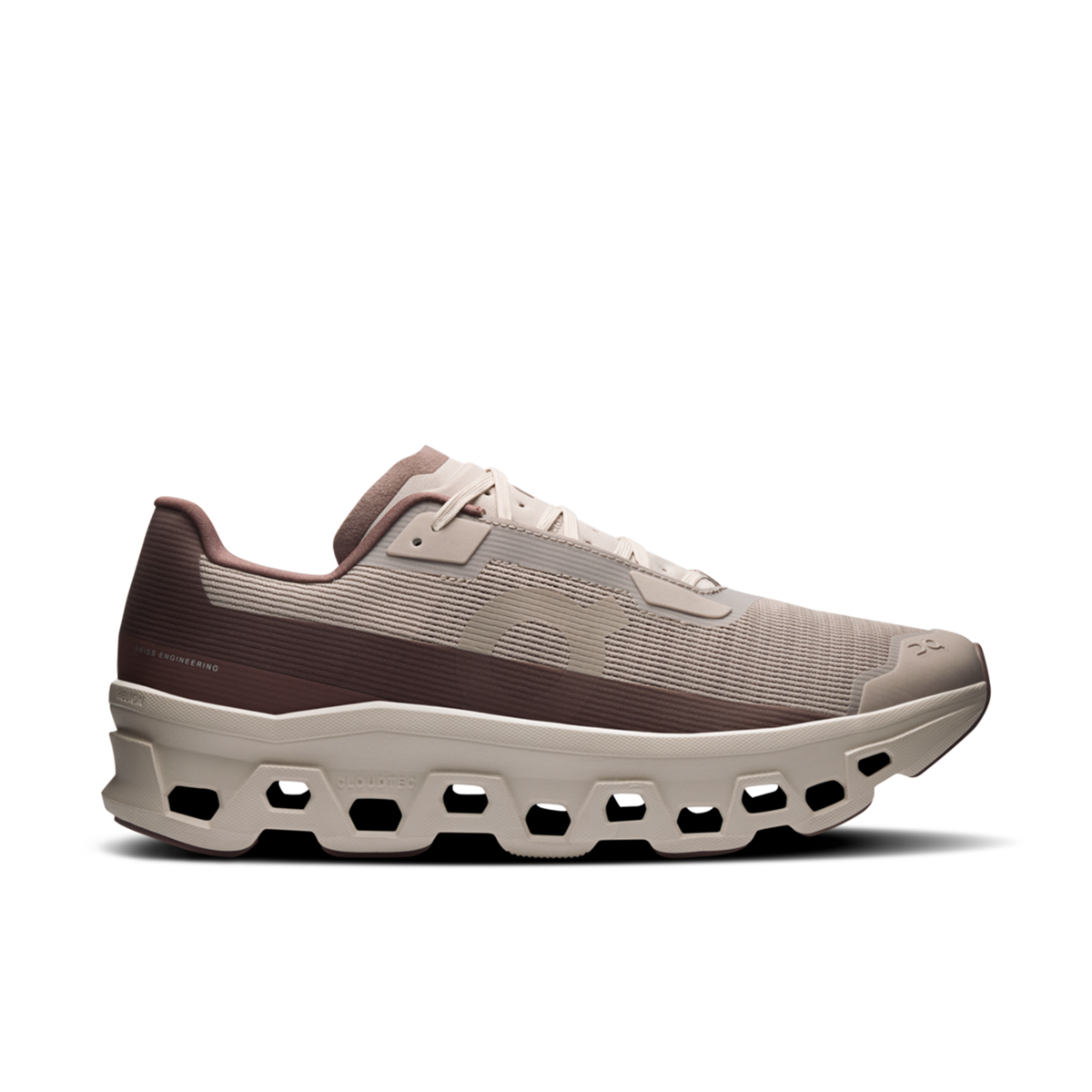 ON Cloudmonster Void 1 Mens Fog | Pearl 3MG10911344 – Shoe Gallery Inc