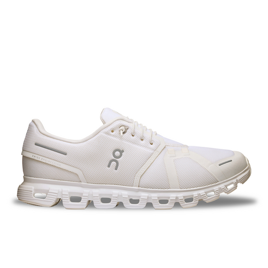 On Cloud 6 Women's Shoes Color: White/White Style: 3WF10061200