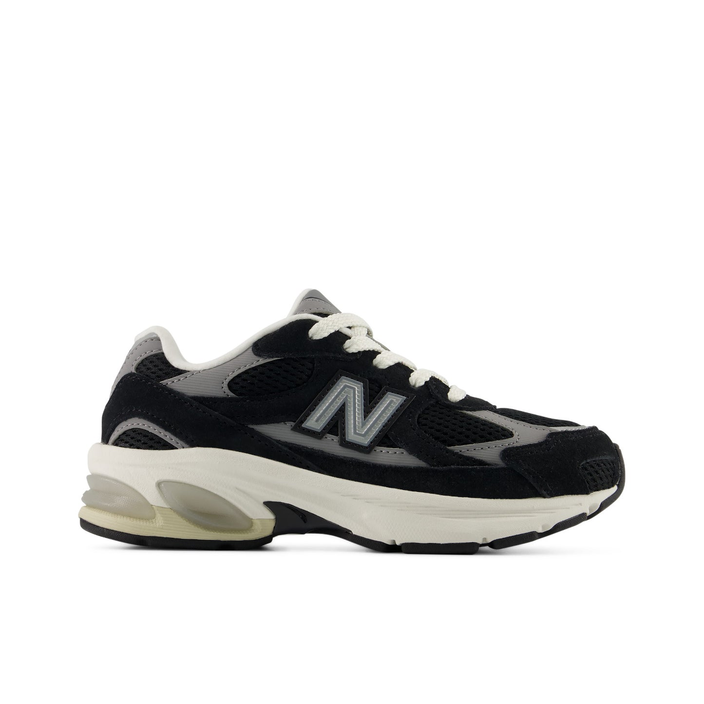 New Balance 2010 Lace Black with Shadow Grey Little Kids Style: P201062E