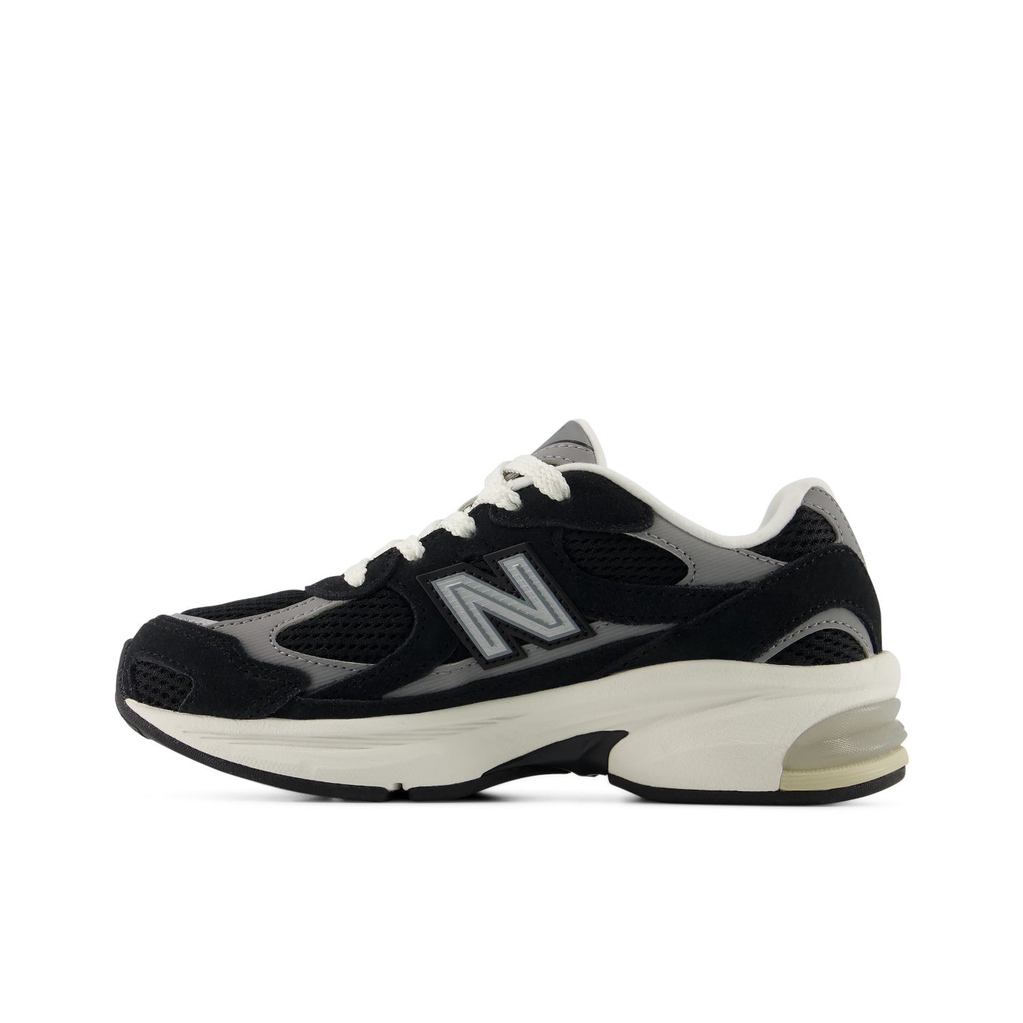 New Balance 2010 Lace Black with Shadow Grey Little Kids Style: P201062E