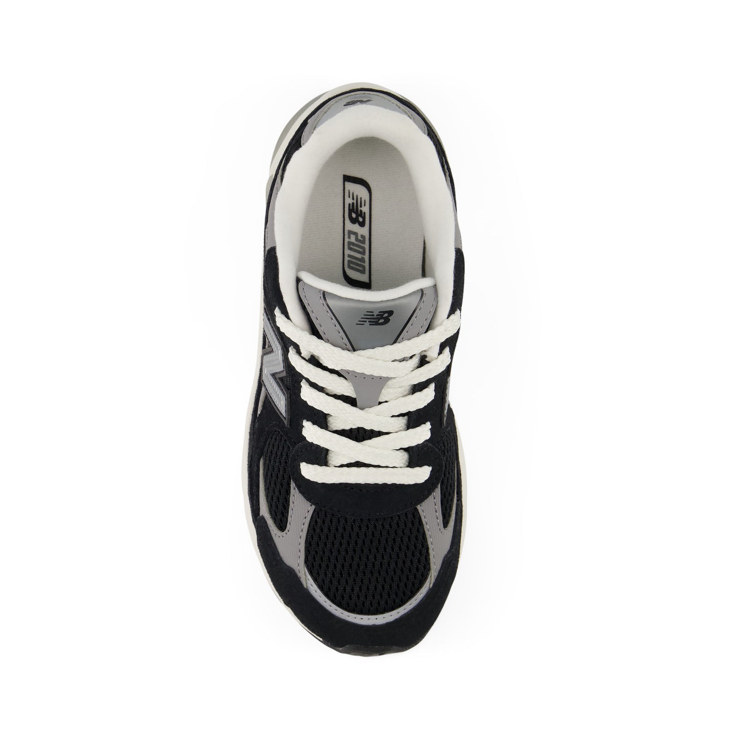 New Balance 2010 Lace Black with Shadow Grey Little Kids Style: P201062E
