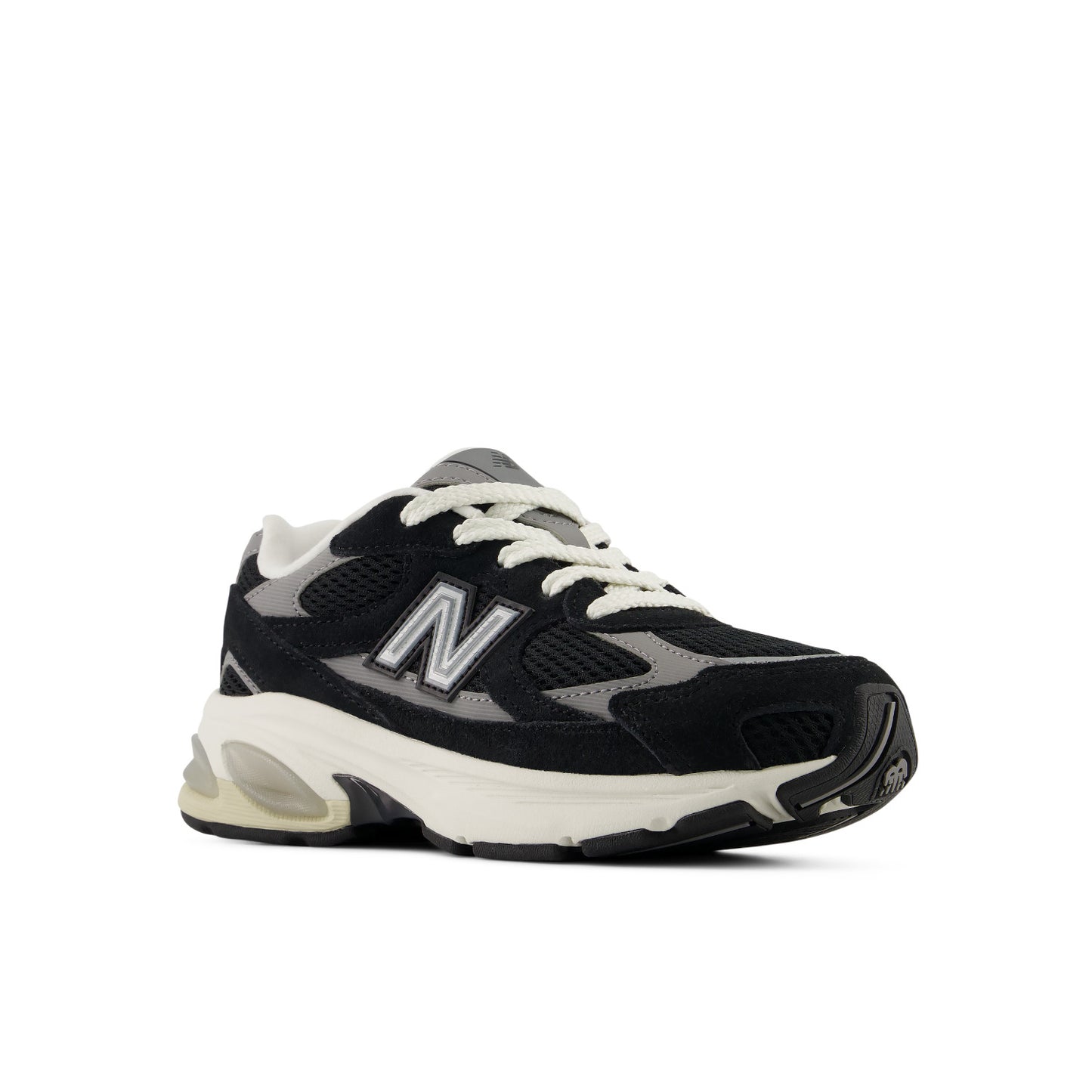 New Balance 2010 Lace Black with Shadow Grey Little Kids Style: P201062E