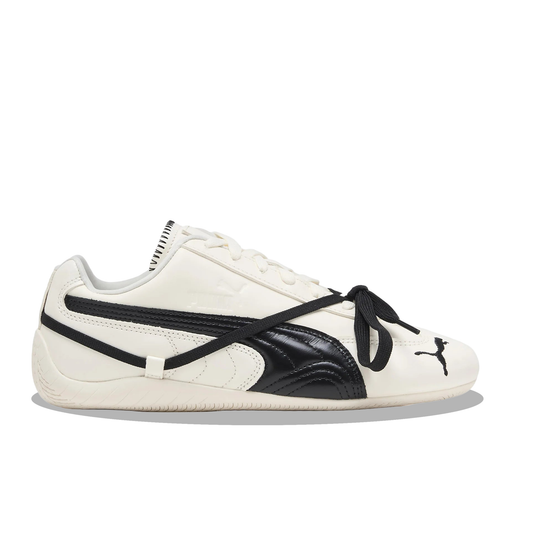 PUMA SPEEDCAT LEA X ROSE  WARM WHITE-PUMA BLACK 404390-01