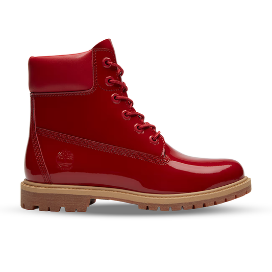 Timberland® Women's Patent Leather Premium 6-Inch Waterproof Boot Red Patent Leather TB0A43F8-A5G
