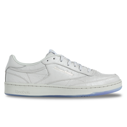 Billionaire Boys Club x Reebok Club C 85 Color: Grey / Purple Style: 100285332