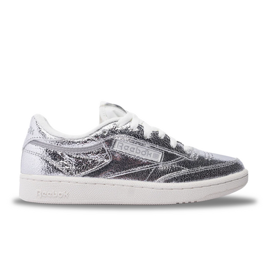 Women's Reebok Club C 85 Silver / Chalk Style: 100271719