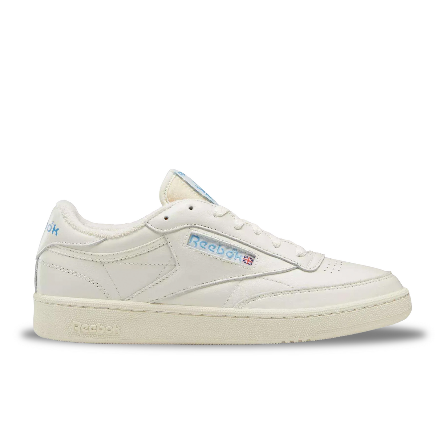 Reebok Club C 85 Vintage Shoes Chalk/Alabaster/Essential Blue Style: 100007794