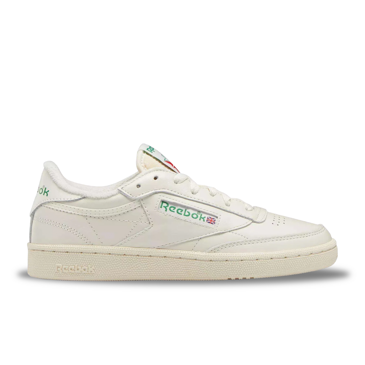 Women's Reebok Club C 85 Chalk/Paperwhite/Glen Green Style: 100007797