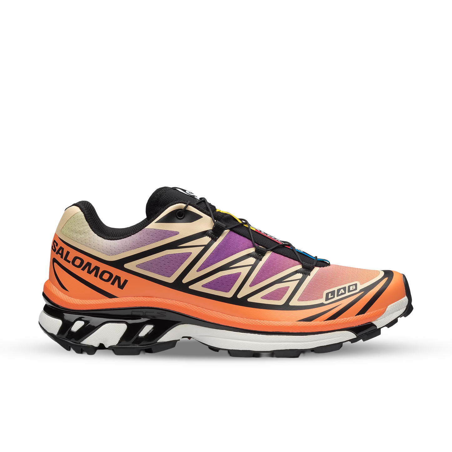 SALOMON XT-6 Black / Almond Cream L49154300 – Shoe Gallery Inc