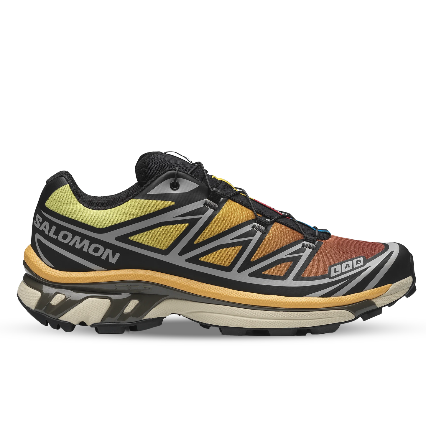 SALOMON XT-6  Black / Grape Leaf L49154400