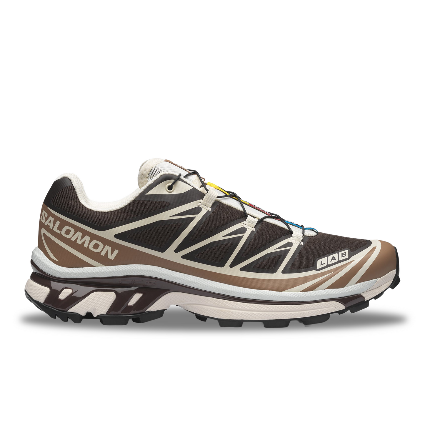 Salomon XT-6 Sportstyle Shoes Color: Black Coffee/Burro/Bitter Chocolate Style: L49306600