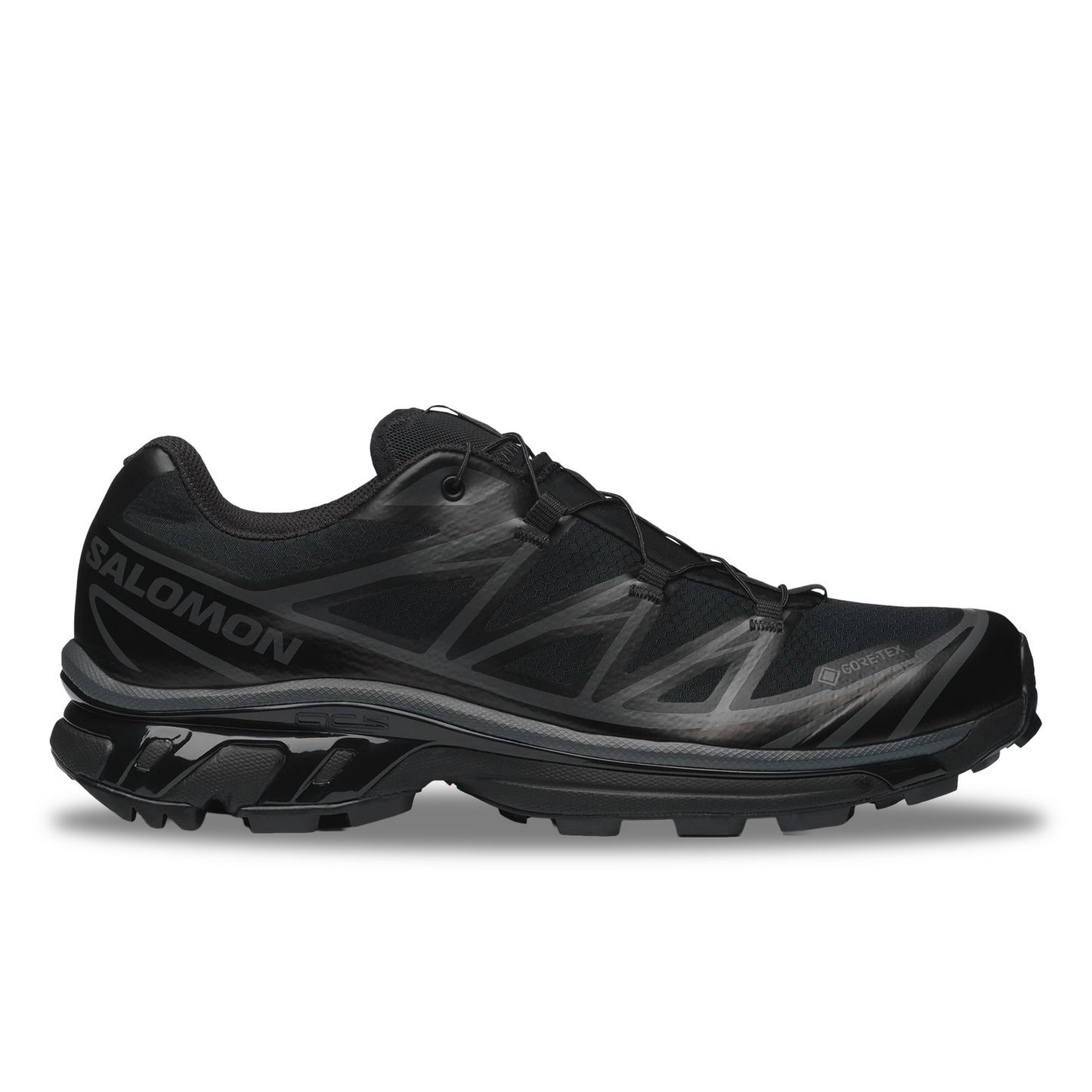 Salomon XT-6 GORE-TEX Color: Black/Black/Asphalt Style: L45416900