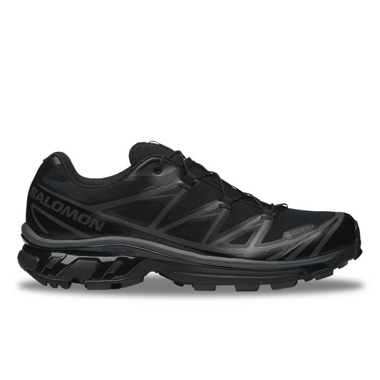 Salomon XT-6 GORE-TEX Color: Black/Black/Asphalt Style: L45416900