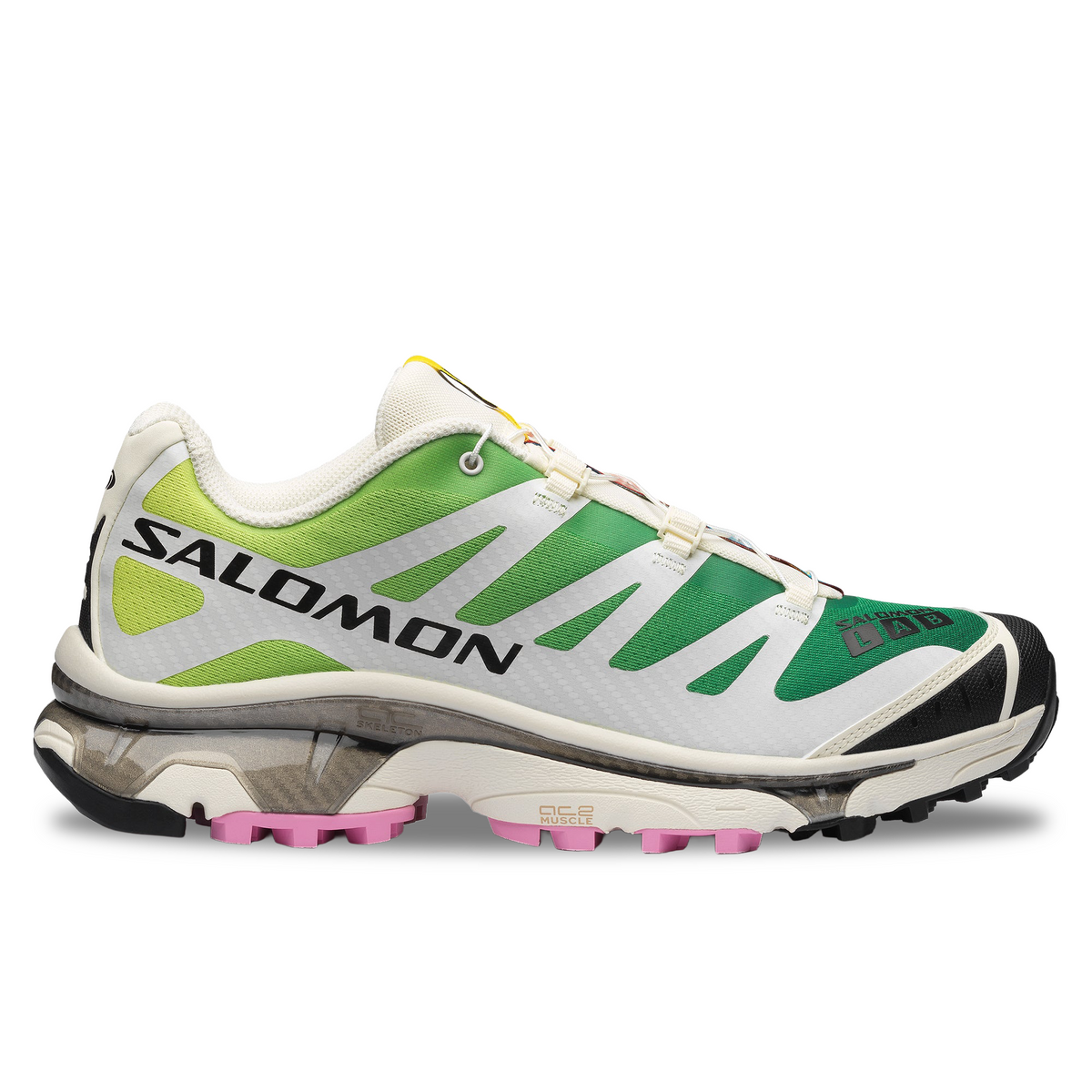 Salomon XT-4 OG Color: Vanilla Ice / Acid Lime / Pink Frosting Style: L49216800