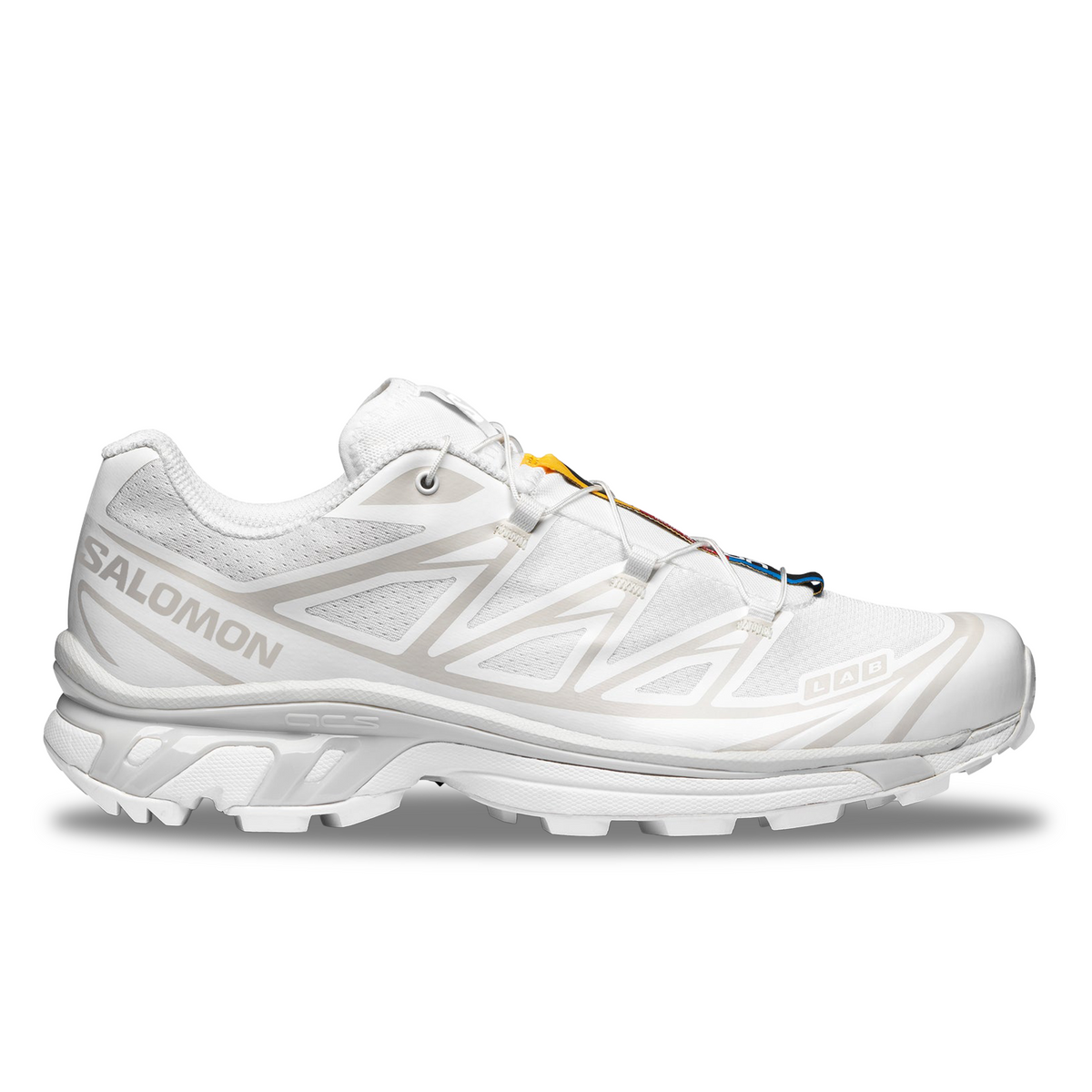 美品Salomon S/LAB XT-6 ホワイト スニーカー Salomon XT-6 – Shoe Gallery Inc