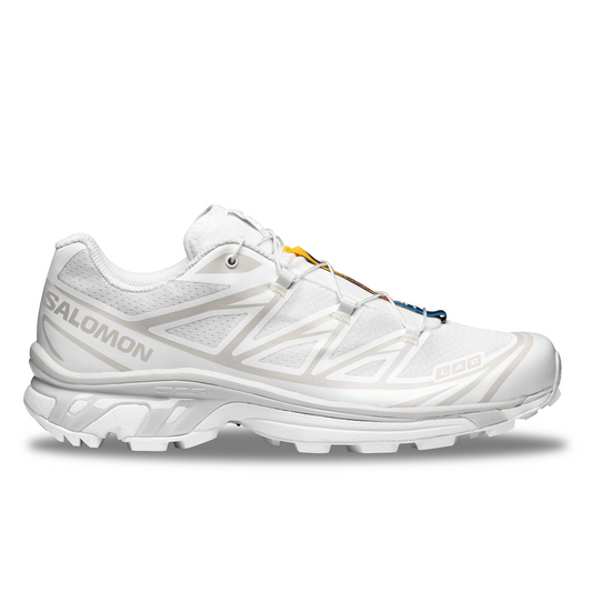 Salomon XT-6 Color: White/White/Lunar Rock Style: L41252900