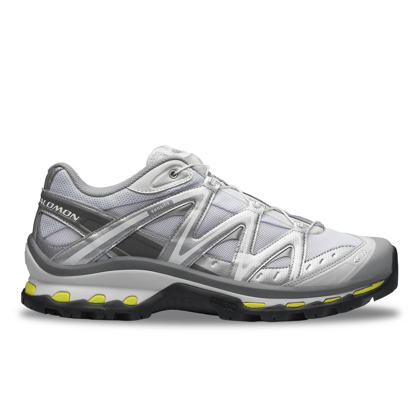 Salomon XT-QUEST Mens Shoes Color: Lunar Rock / Ftw Silver / Bright Chartreuse Style: L49147500