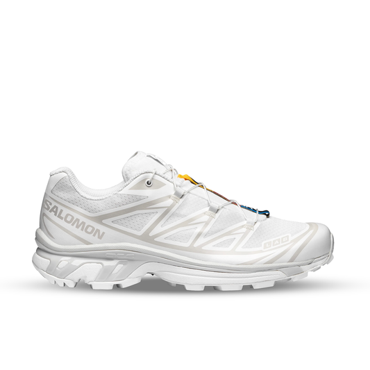 SALOMON XT-6 WHITE/WHITE/LUNAR ROCK L41252900