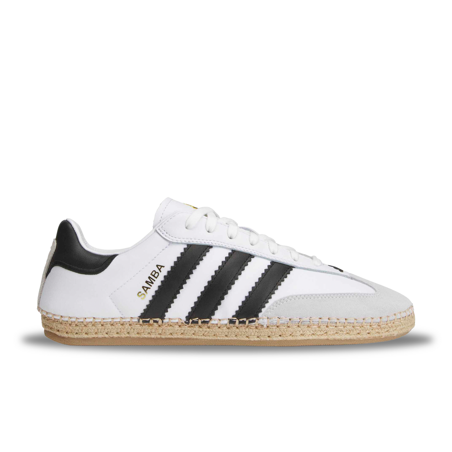 Adidas CLOT Samba Espadrille by EDC Unisex Shoes Color: Footwear White/Core Black/Footwear White Style: KJ0274