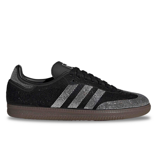 adidas Samba OG Women's Shoes Color: Core Black/Core Black/Footwear White Style: IH9052