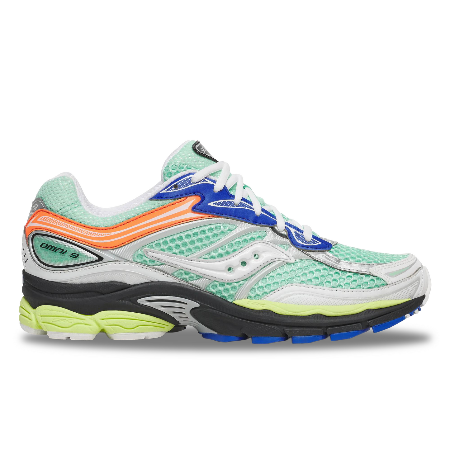 Saucony ProGrid Omni 9 "Water Ice" Color: Menthe/Multi (Mint/Multi) Style: S101245-1091