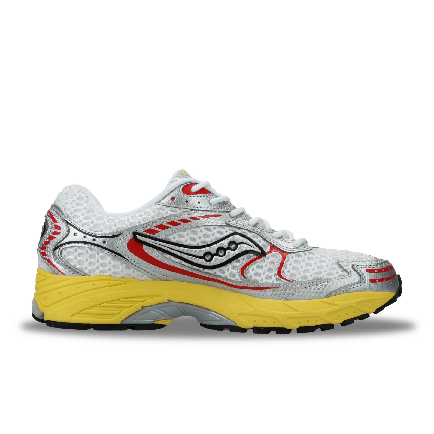 Saucony ProGrid Ride 1 Color: White Buttercup Style: S101807-1010