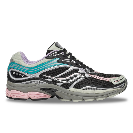 Saucony ProGrid Omni 9 Color: Black | Multi Style: S101245-1029