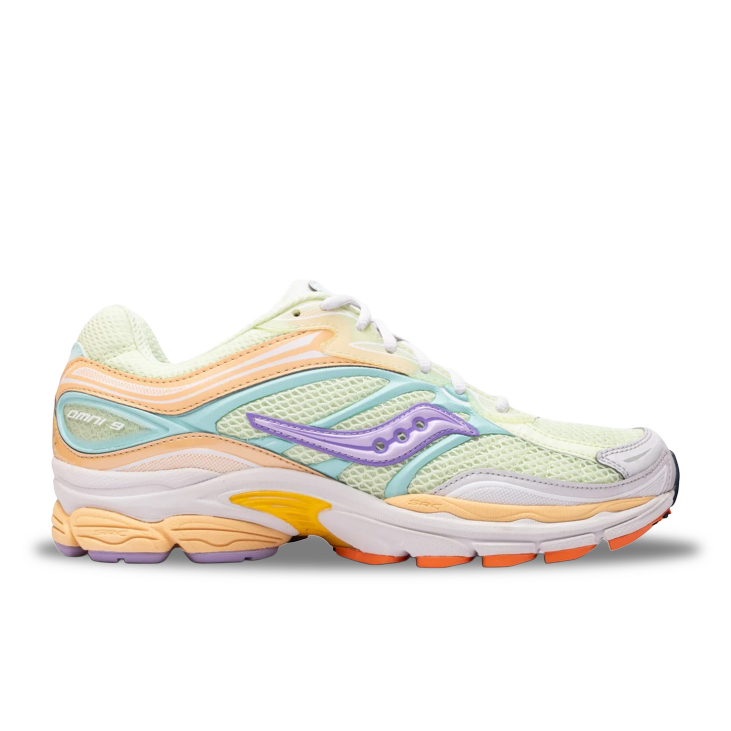 Saucony ProGrid Omni 9 Lime / Orchid Style: S71034-1