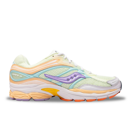 Saucony ProGrid Omni 9 Lime / Orchid Style: S71034-1