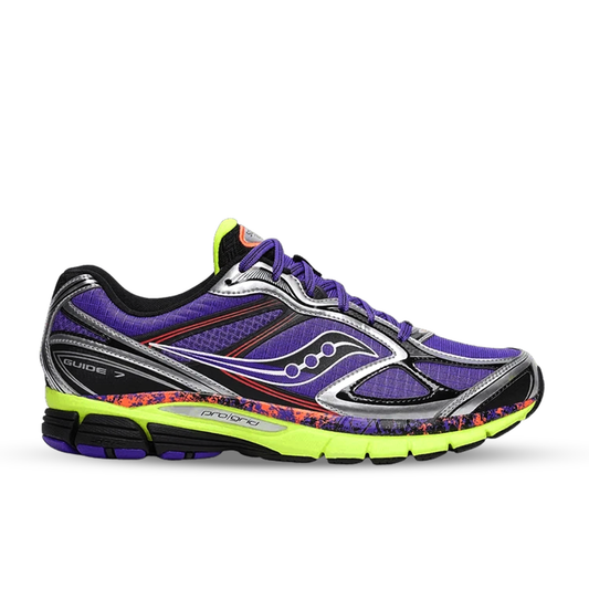 Saucony ProGrid Guide 7 Purple/Citron S70995-2