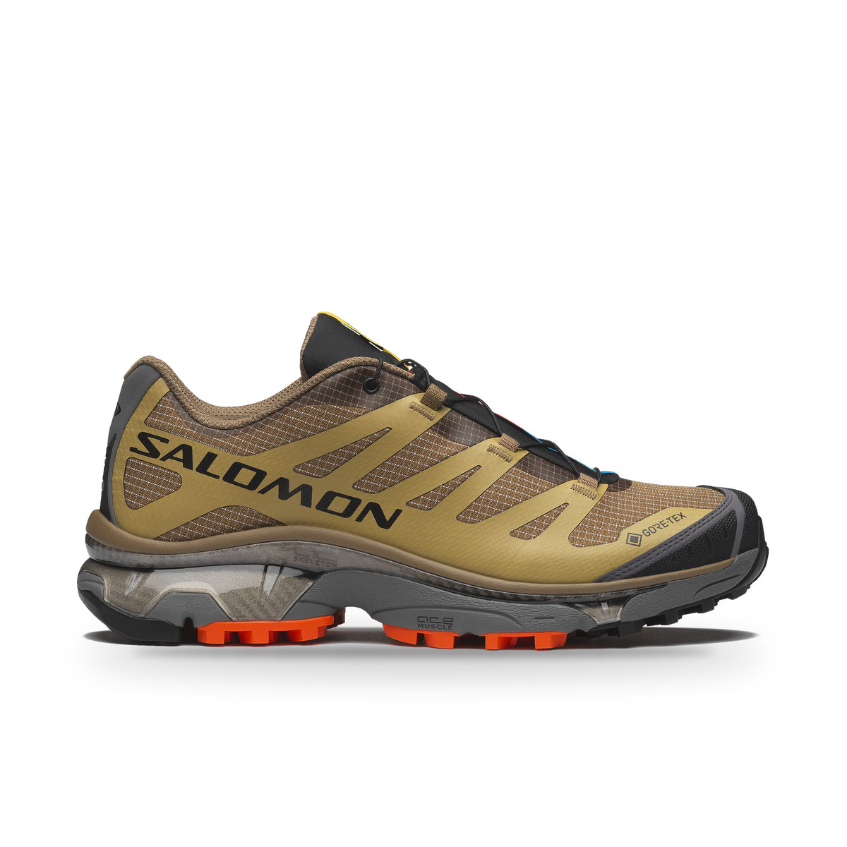 Salomon XT-4 OG GORE-TEX, Coyote Brown / Willow / Dragon Fire, photo 1 of 5