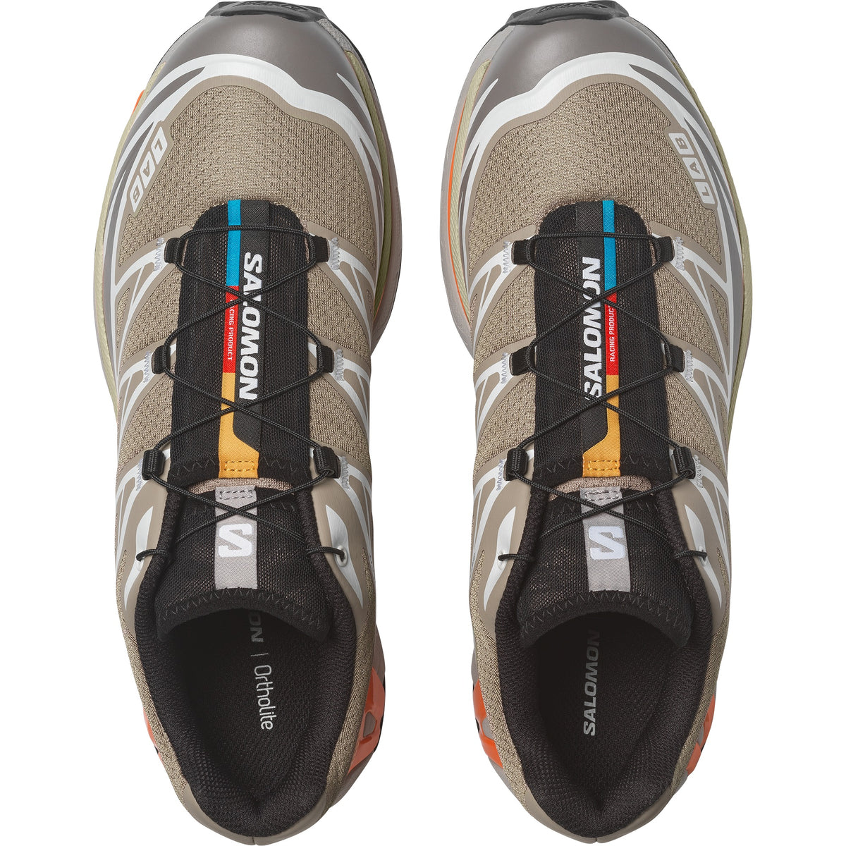 Salomon XT-6, Silver Sage / Cloudburst / Dragon Fire, photo 2 of 5