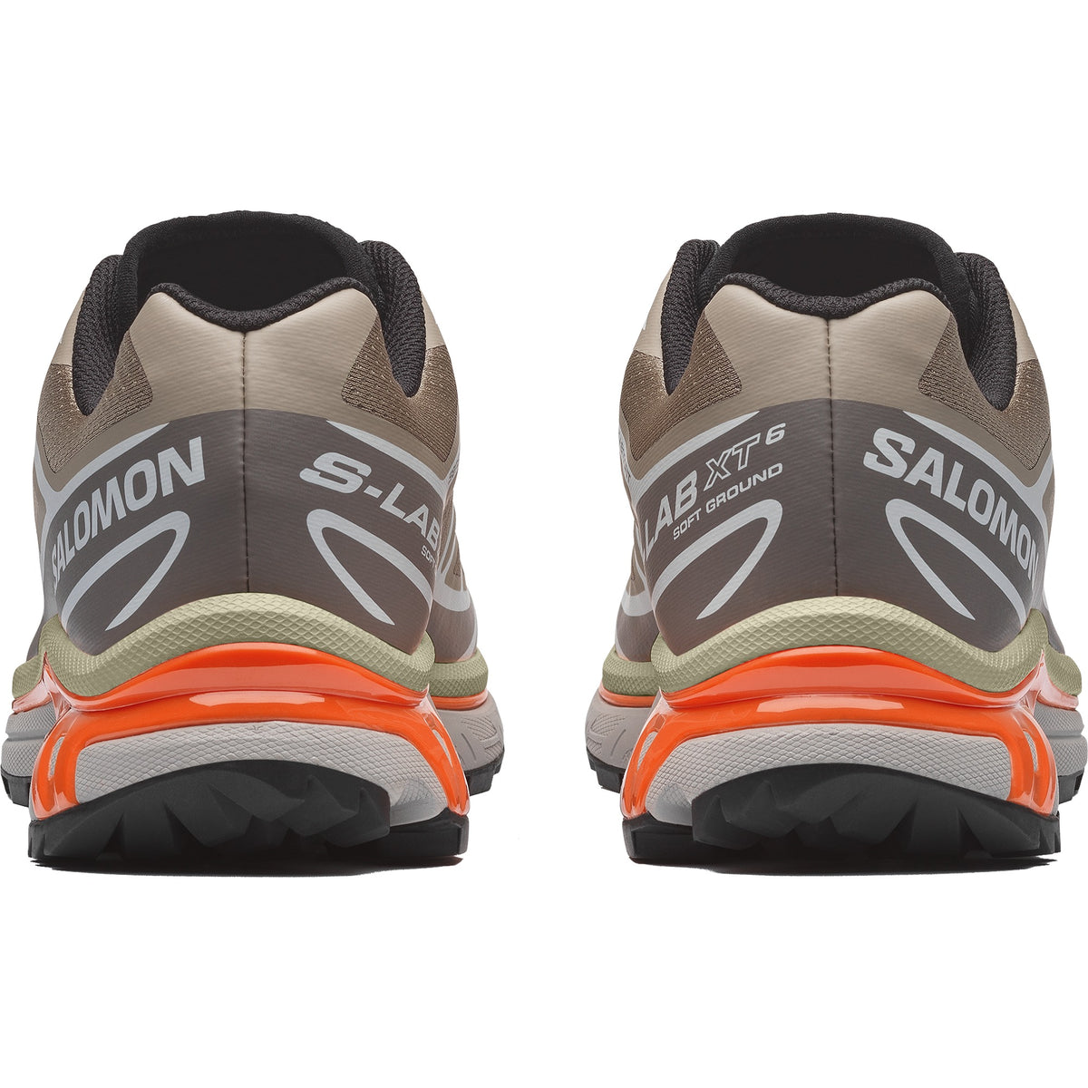 Salomon XT-6, Silver Sage / Cloudburst / Dragon Fire, photo 4 of 5