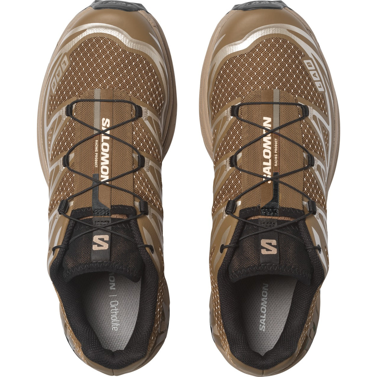 Salomon XT-6 Steel Streets, Coyote Brown / Oxford Tan / Black, photo 2 of 4