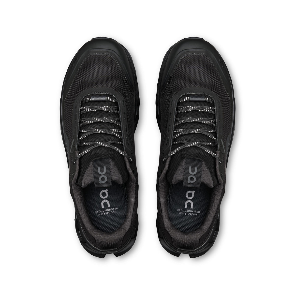 Cloudmonster 1 WP Mens Shoes, Black/Black, photo 2 of 6