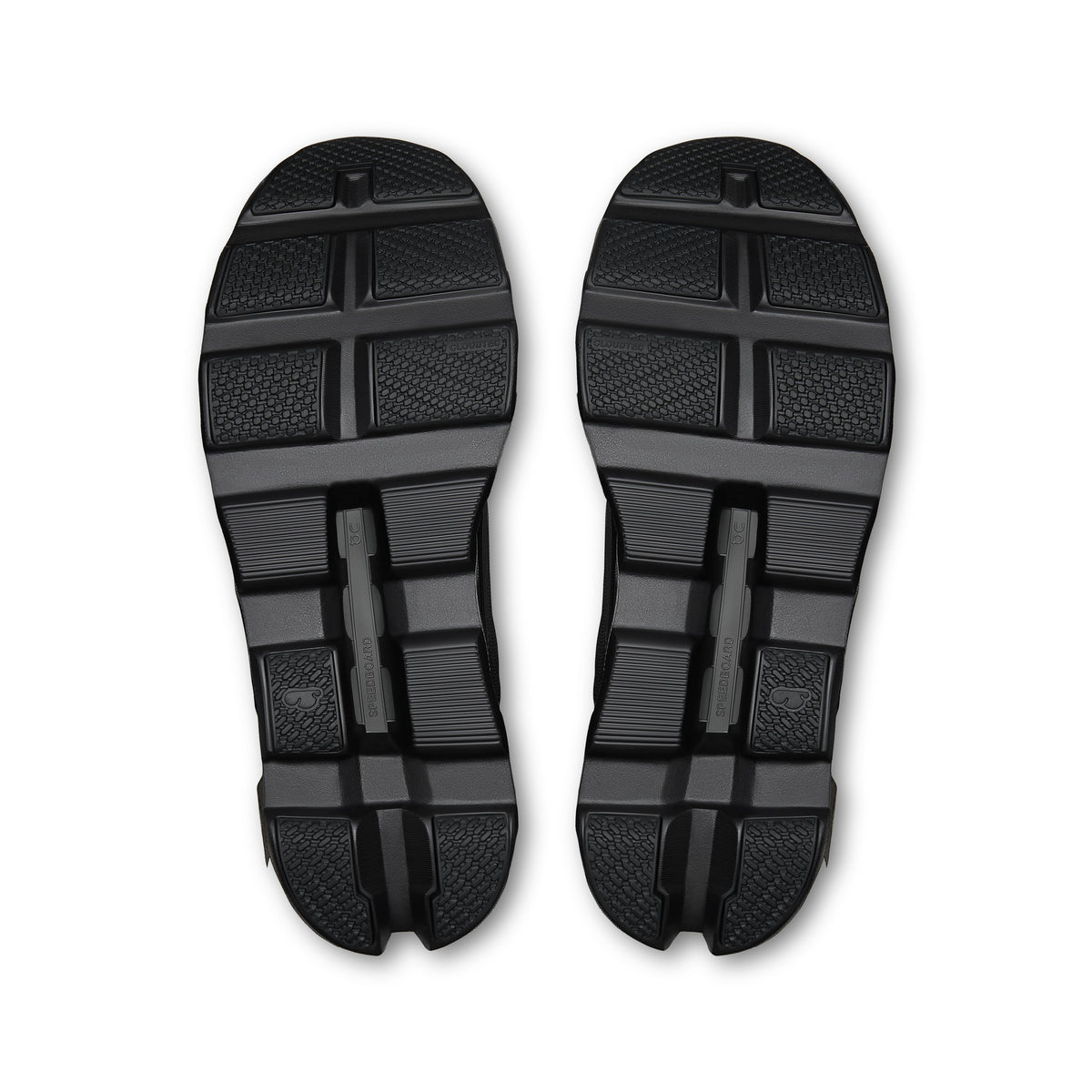 Cloudmonster 1 WP Mens Shoes, Black/Black, photo 3 of 6