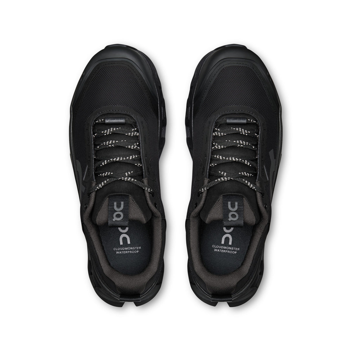 Cloudmonster 1 WP Womens Shoes, Black/Black, photo 2 of 6