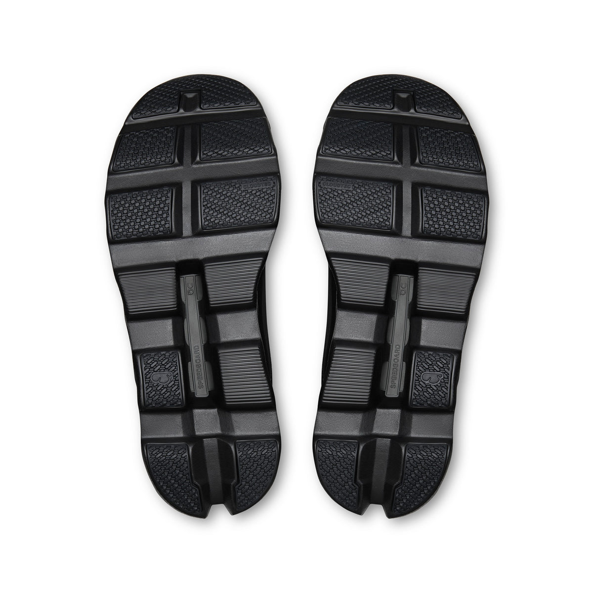 Cloudmonster 1 WP Womens Shoes, Black/Black, photo 3 of 6
