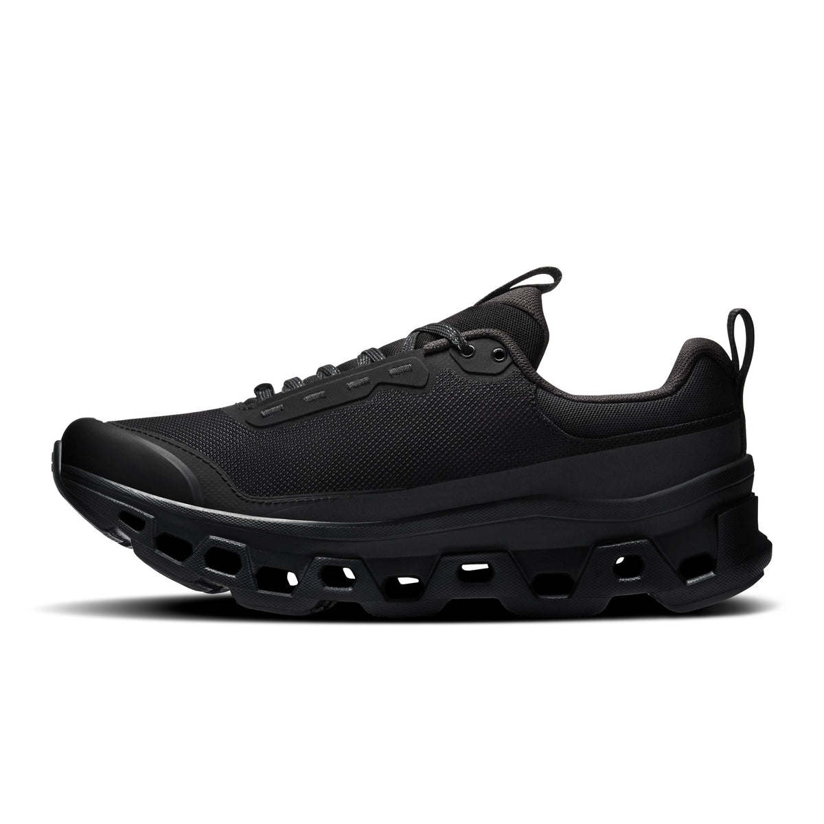 Cloudmonster 1 WP Womens Shoes, Black/Black, photo 4 of 6